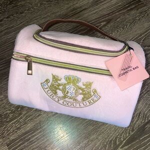 Juicy Couture Soft Pink Cosmetic Case